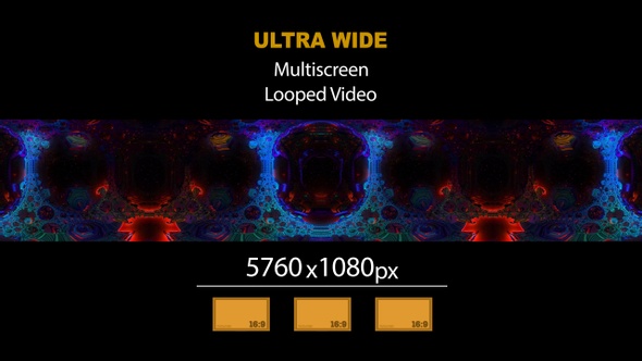 Ultra Wide HD Fractal 03 alt