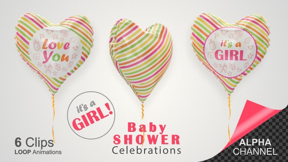 Baby Shower Celebration - Baby Girl