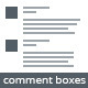 7 Web Comment Boxes - GraphicRiver Item for Sale