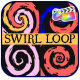 Liquid Swirl Loop Backgrounds | FCPX - VideoHive Item for Sale
