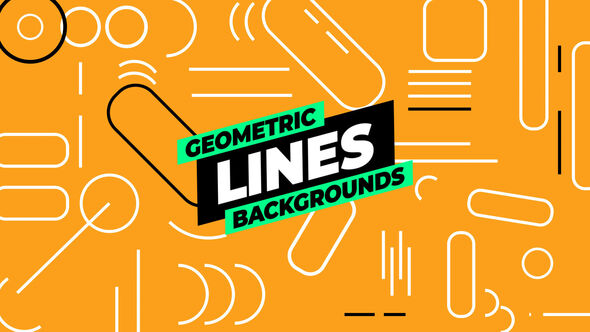 Geometric Lines Backgrounds alt