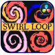 Liquid Swirl Loop Backgrounds | DaVinci Resolve - VideoHive Item for Sale