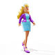 3D Businesswoman Character Walking for Animation and Game Projects - 3DOcean Item for Sale