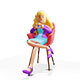 3D Businesswoman Character Sitting and Making a Heart Gesture for Animation and Game Projects - 3DOcean Item for Sale