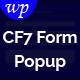 Contact Form 7 Popup Form - CodeCanyon Item for Sale