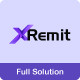 XRemit - Remittance Money Transfer Full Solution - CodeCanyon Item for Sale