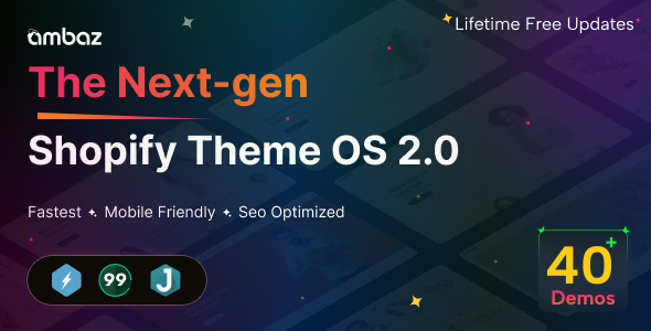 Ambaz – Multipurpose Shopify Theme OS 2.0 – 0 Sold!