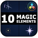 Magic Elements for DaVinci Resolve - VideoHive Item for Sale
