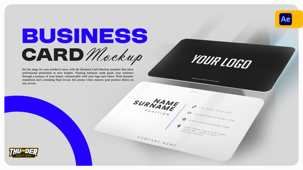 Business Card Mockup