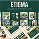 Etigma Instagram Post Templates - GraphicRiver Item for Sale