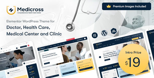 Medicross – Medical WordPress Theme – 0 Sold!