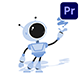 20 robot character animations MOGRTs For Premiere Pro - VideoHive Item for Sale