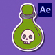 Halloween Sticker | AE - VideoHive Item for Sale