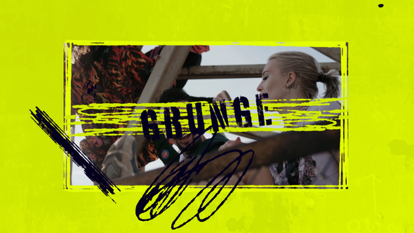 Grunge Fast Promo alt