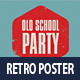 Retro Poster & Flyers - GraphicRiver Item for Sale