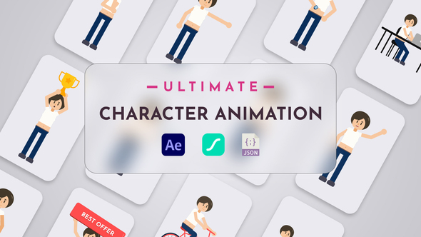 Ultimate Character Animation Pack Vol.2