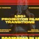 3D Projector Transitions Pack for Premiere Pro: 150 Dynamic Drag-and-Drop Old Film Slide Swipes - VideoHive Item for Sale