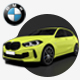 BMW M135i xDrive BMW 1 Series - 3DOcean Item for Sale