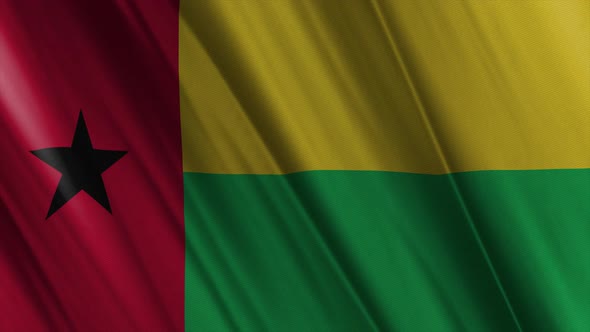 Guinea Bissau Flag