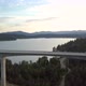 Flyover of Veteran's Memorial Bridge Lake Coeur D' Alene, Idaho, USA - VideoHive Item for Sale