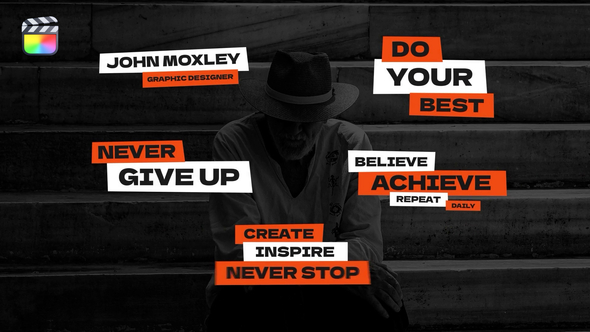 Modern Box Lower Third alt