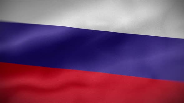 Russia Flag