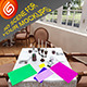 3d Restaurant Scene for Your Mockups - 3DOcean Item for Sale