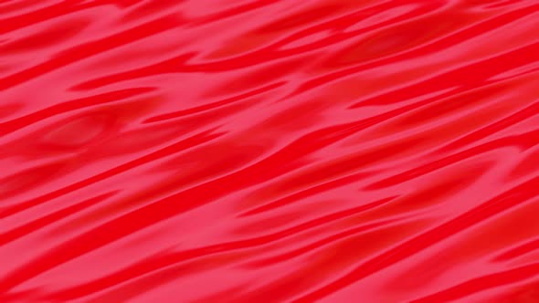 Bright Red Silky Background