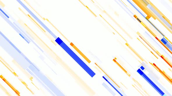 Futuristic Tech colorful Lines motion background