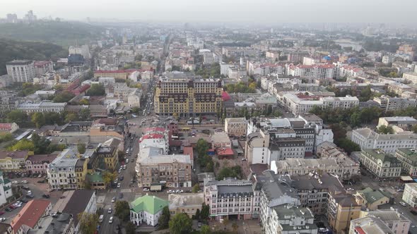 Kyiv - the Capital of Ukraine. Aerial View. Kiev