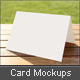 Natural Greeting Card Mockups 3 - GraphicRiver Item for Sale