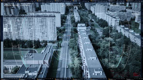 Ai Tracking Computer Program Streams Video Footage From Drone In Real Time alt