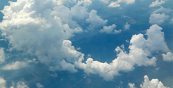 Flying With Clouds