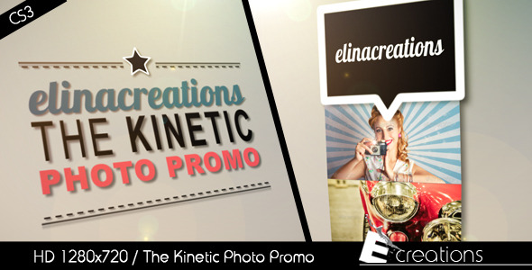 The Kinetic Photo Promo