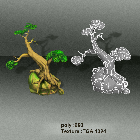 Trees Low Poly