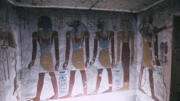 Tomb Of Tausert And Setnakht In The Valley Of The Kings