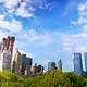 Central Park And Manhattan Skyline  - VideoHive Item for Sale