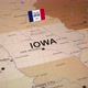Iowa Map with State Flag - VideoHive Item for Sale