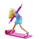 3D Businesswoman Character Doing Yoga Pose for Animation and Game Projects - 3DOcean Item for Sale