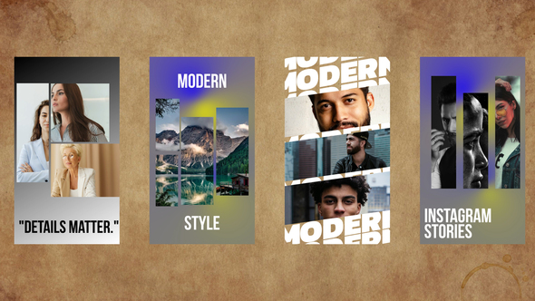 Instagram Stories 4.0 | AE alt