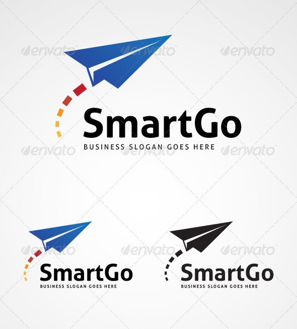 SmartGo Logo Design