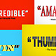 Bold Movie Quotes - VideoHive Item for Sale
