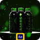 Electrolyte Drink Bottle Promo Mockup - VideoHive Item for Sale