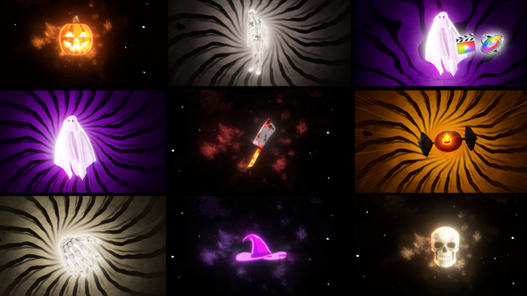 Halloween Transitions Pack alt