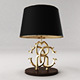 Roberto Cavalli Lamp - 3DOcean Item for Sale