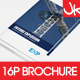 16 Pages Energy Construction Corporate Brochure - GraphicRiver Item for Sale