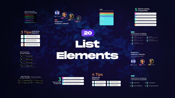 List Elements