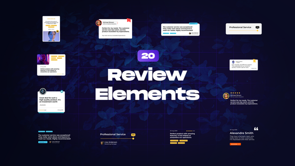 Review & Rating Elements