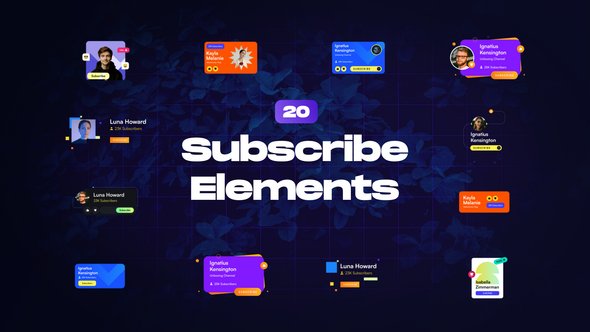 Subscribe Elements