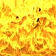 Super slow motion of fire on black background - VideoHive Item for Sale
